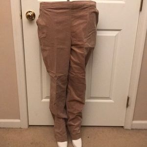 Tan large  long corduroy pants